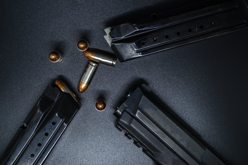 9 mm Pistol Bullets Magazine | Canik METE