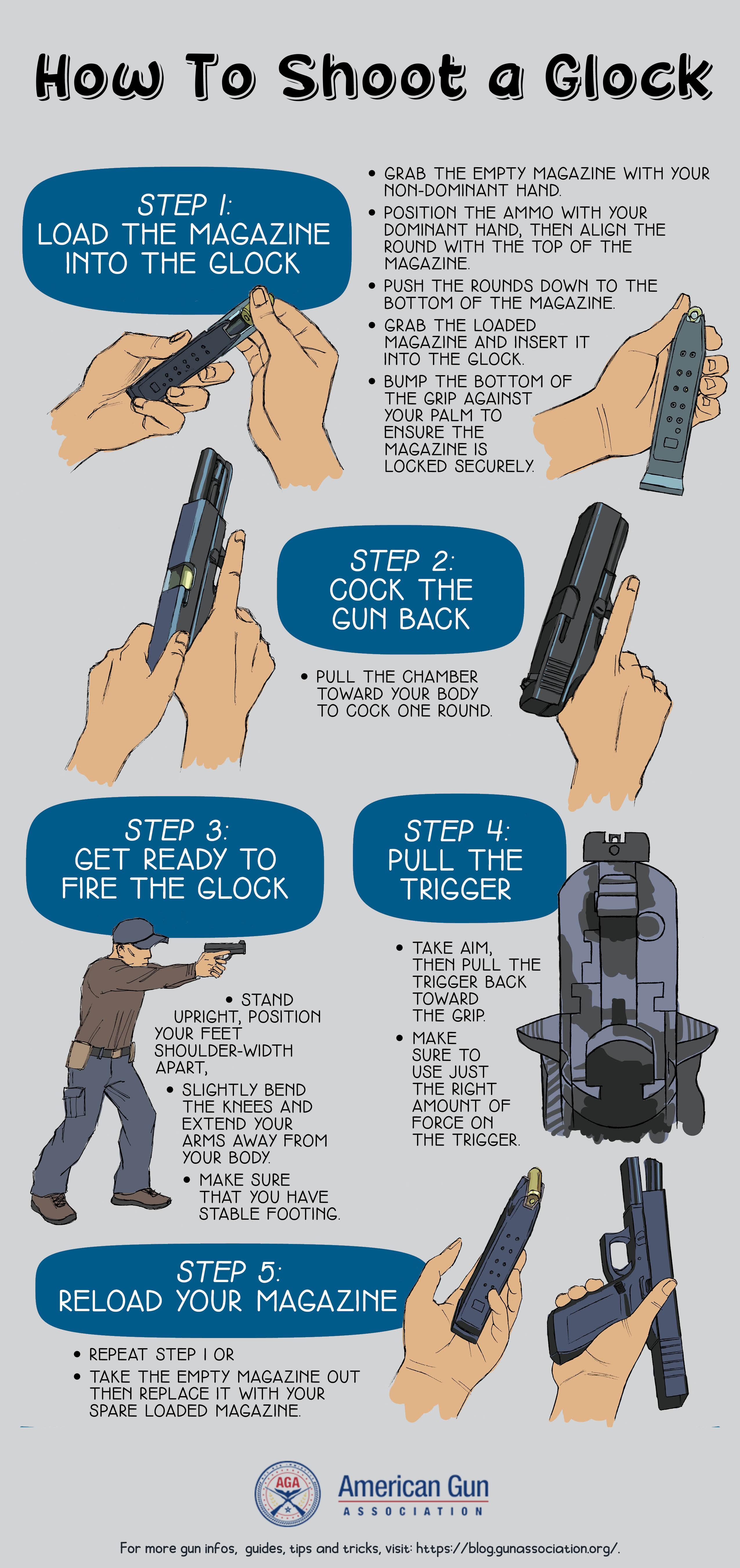 AGA How To Shoot a Glock
