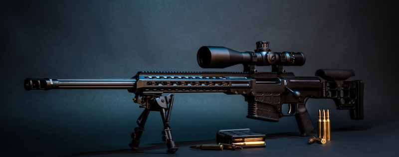 Modern powerful sniper rifle with a telescopic | best sniper rifles