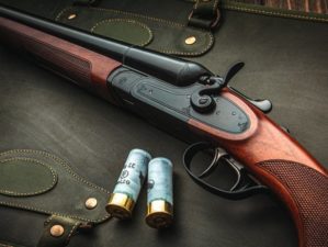 Classic Trigger Double-Barreled Shotgun | Sawed Off Shotgun | Featured