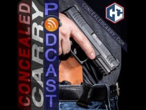 concealed carry podcast banner