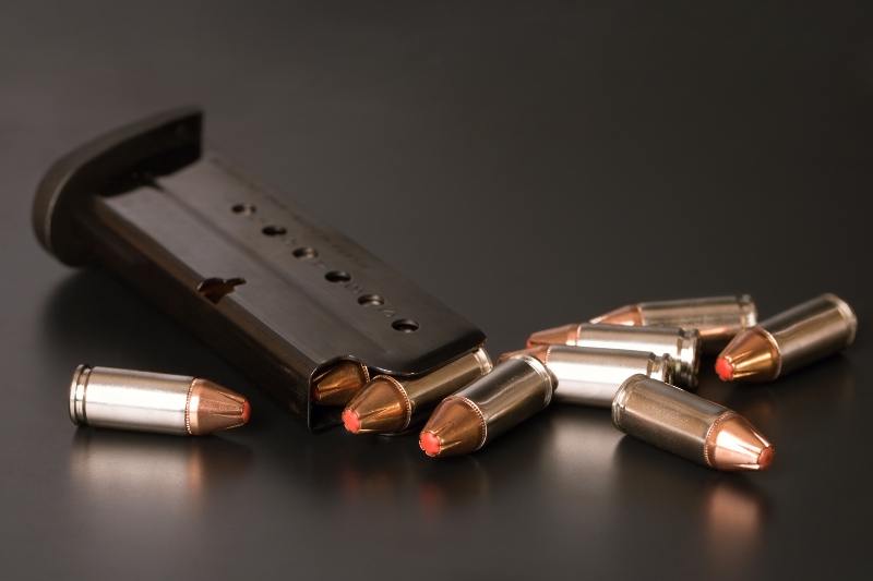 9 mm Bullets and Magazine | Kimber R7 Mako