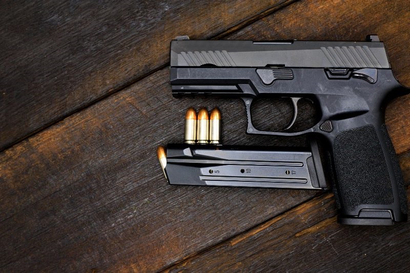 Gun Is a Dangerous Weapon | SIG Sauer Pistols