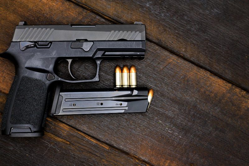 Gun Is a Dangerous Weapon | SIG Sauer Pistols