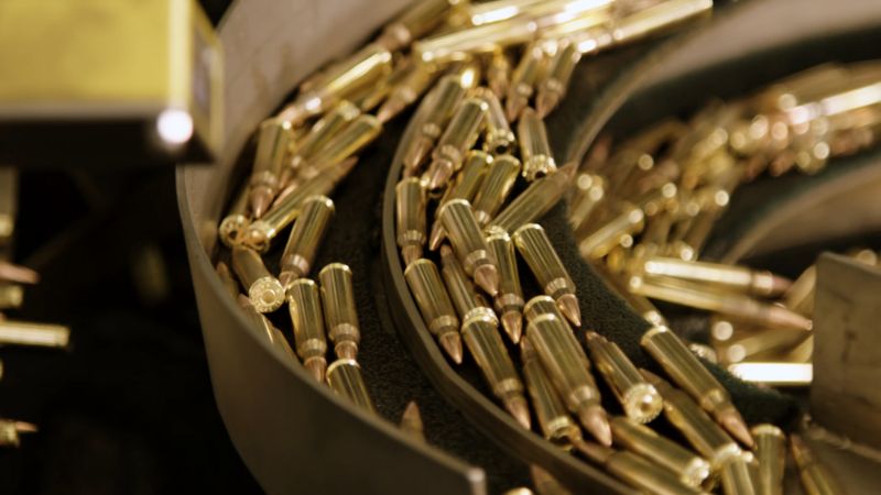 production-ammunition-factory remington ammunition
