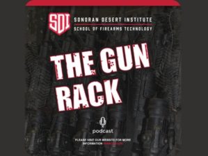 the gun rack podcast banner