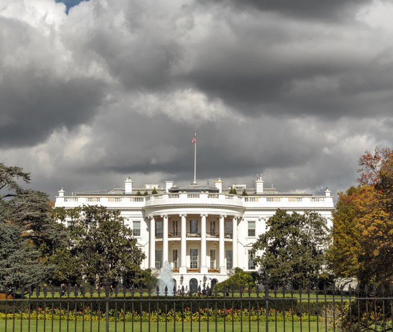 white-house-washington-dc-usa-stormy biden administration