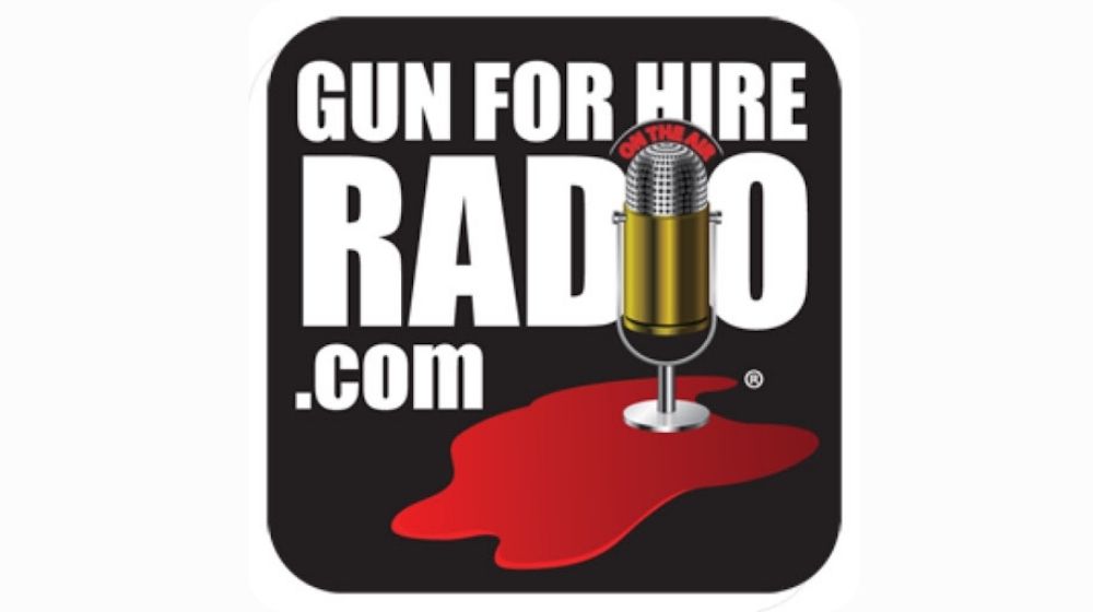 gun for hire radio podcast banner