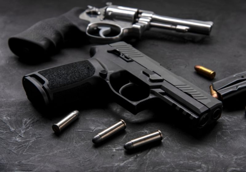 Gun ammunition on dark background | Top 10 New Guns Coming In 2022