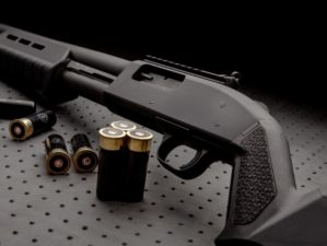 Modern black shotgun ammo | Top 10 Most Powerful Shotguns 2022 | Featured