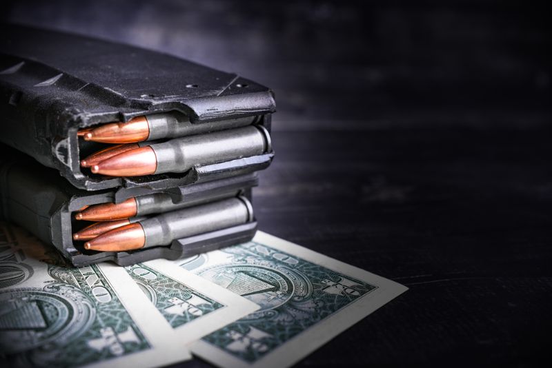 copy-space-gun-cartridges-on-dollars Ammo Crisis