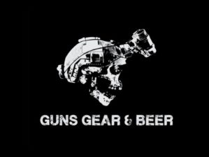 guns gear and beer podcast banner