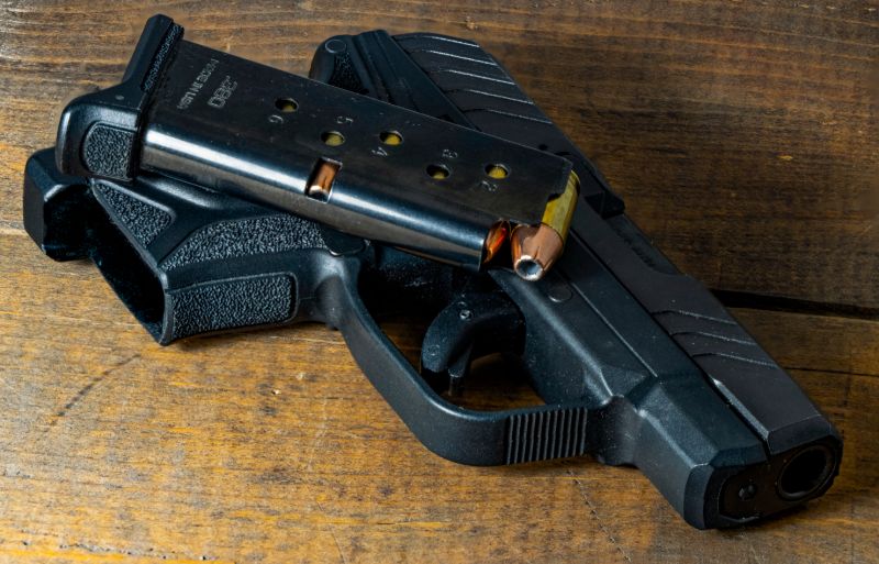 380-caliber-semiautomatic-handgun-magazine-loaded best magazines for ruger