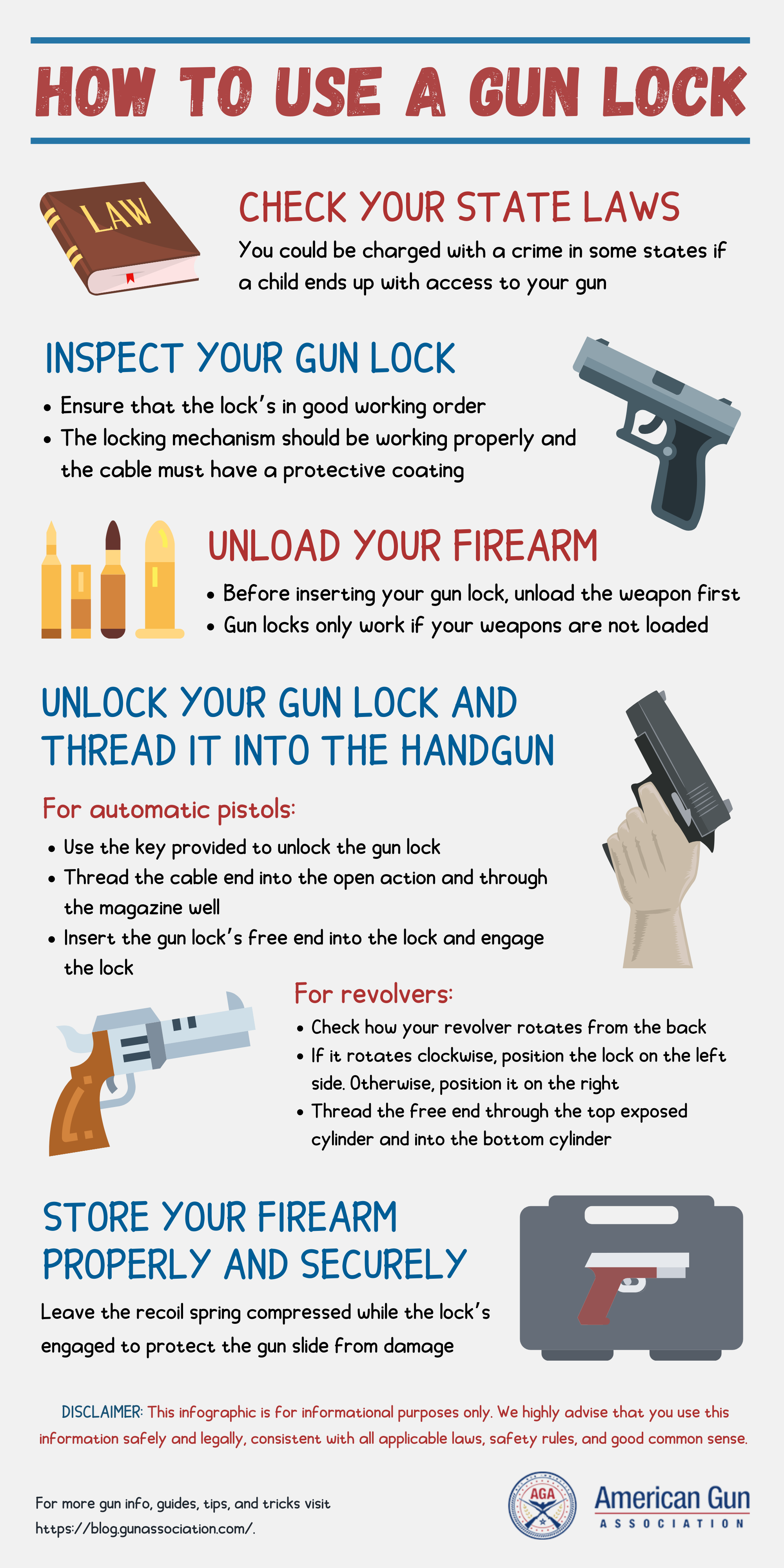How To Use A Gun Lock