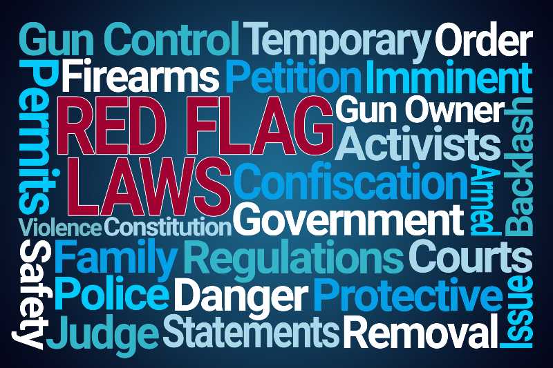 Red Flag Laws Word Cloud | red flag law