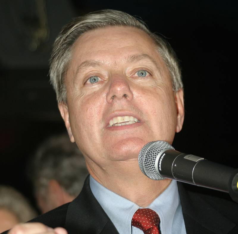 Senator Lindsey Graham, Republican from South Carolina | red flag law