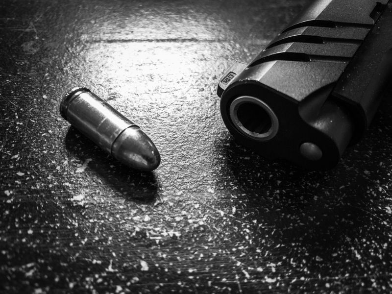 9mm bullet next steel pistol slide Micro 9mm Pistol