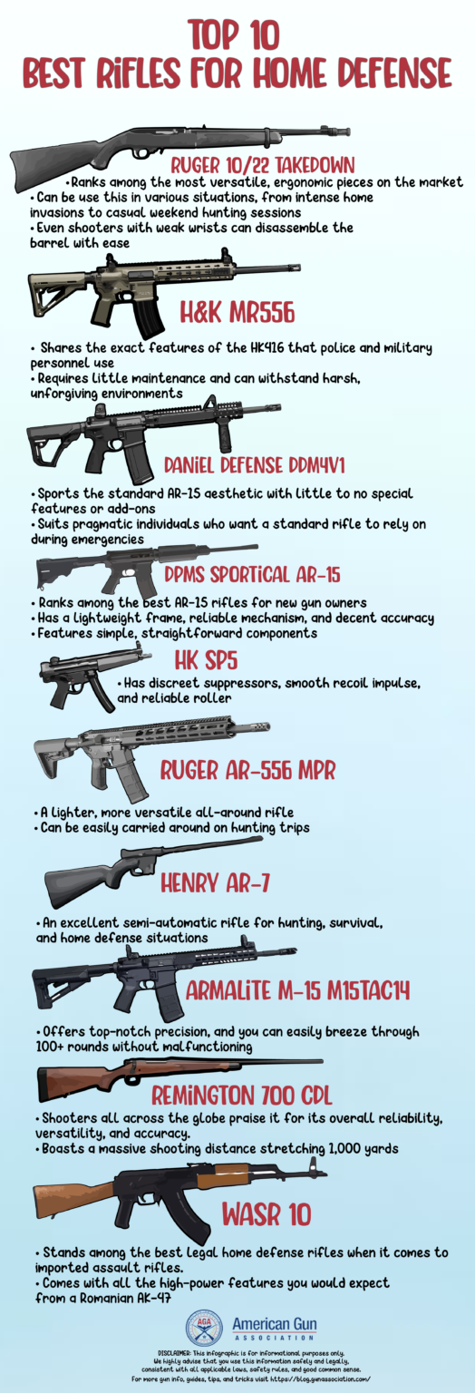 Top 10 Best Rifles For Home Defense | Best Home Defense Rifles 2023