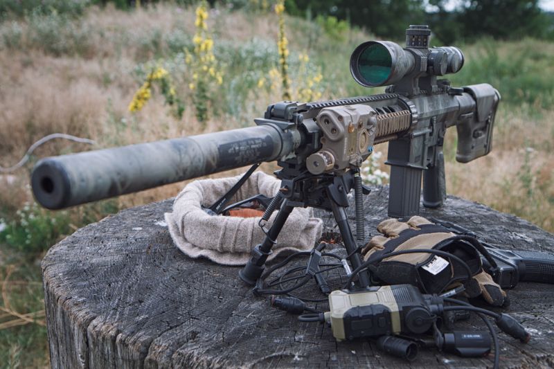 airsoft strikeball sniper rifle Drew Poplin