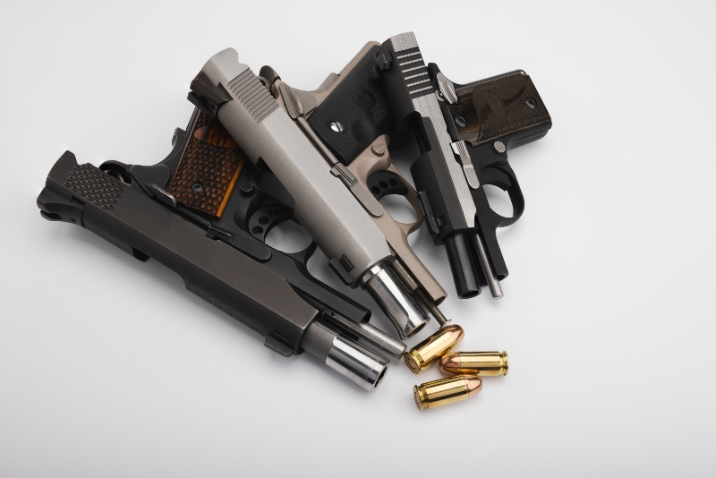 Different Sizes of Semi-Automatic Pistols | .45 ACP Pistol