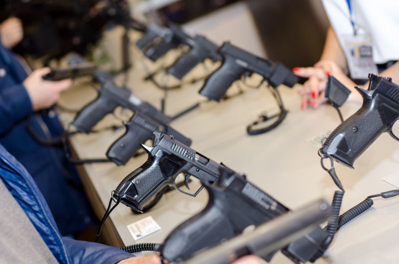 gun-display-stands Saving Gun Stores In the Pandemic
