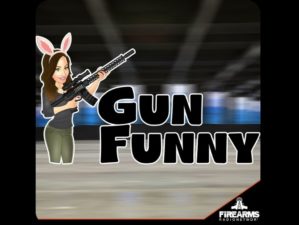 gun funny podcast banner
