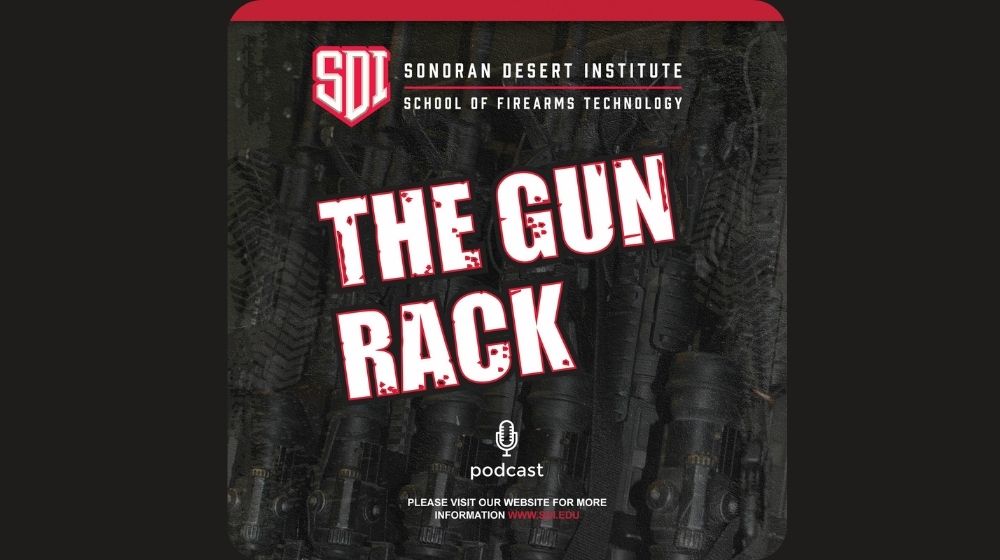 the gun rack podcast banner