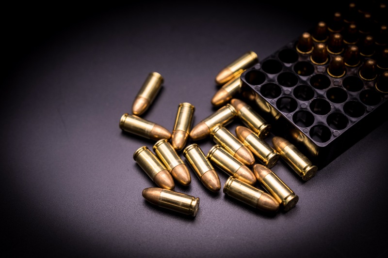 9mm Full Metal Jacket Bullet | CSX Micro 9