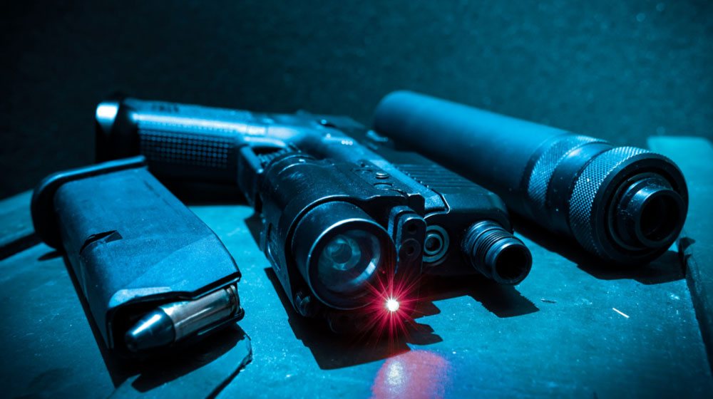 Pistol with laser sight and flashlight | 5 Glock Upgrades You Should Avoid (& 5 You Should Try Right Now)! | Featured