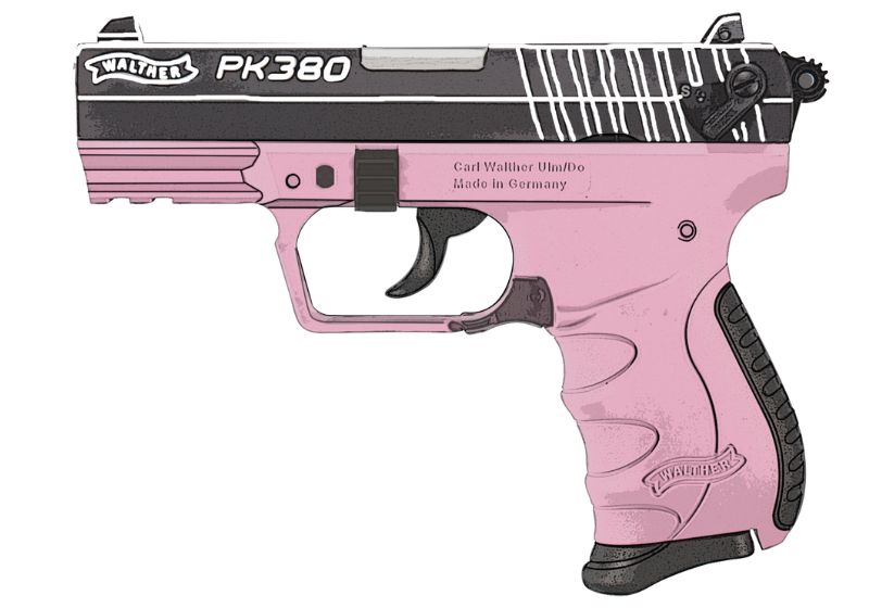 Walther Arms PK380 | Pink/Black