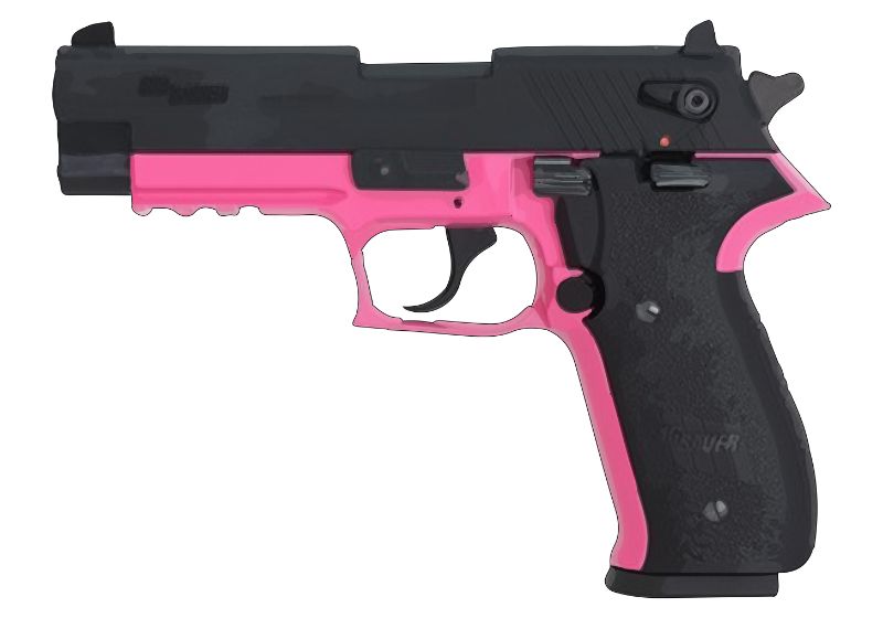 SIG Sauer Mosquito Pink Frame Handgun