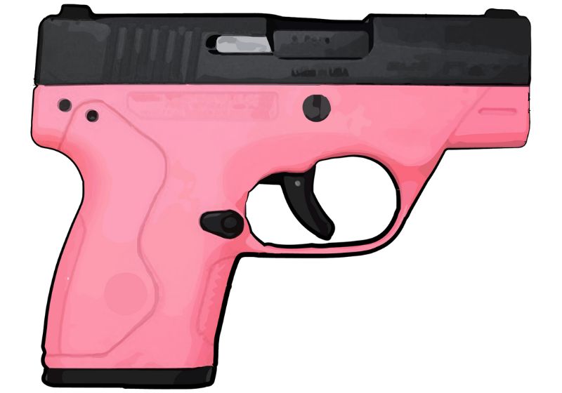 Beretta Nano Pink Handgun