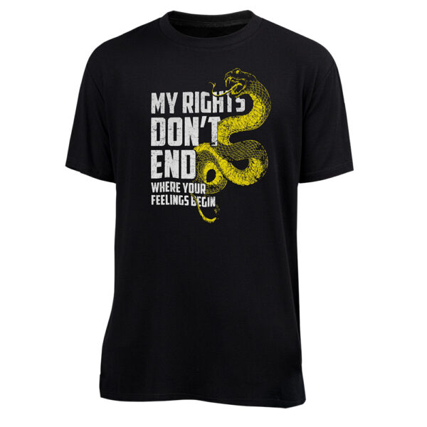 My Rights Dont End Shirt 1