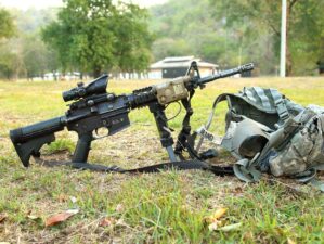 semi automatic bullpup rifles army, conflict, weapon