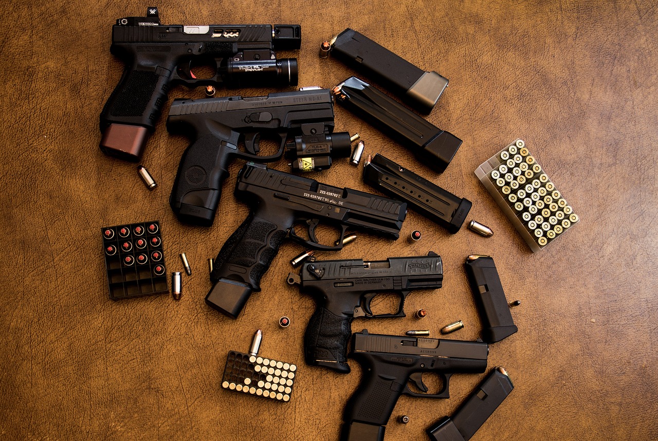 Affordable 9mm Firearms  weapons, guns, ammunition