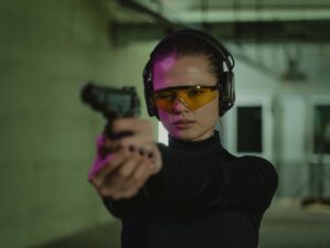 9mm Pistols for Recreational Shooting A Woman Holding a Gun