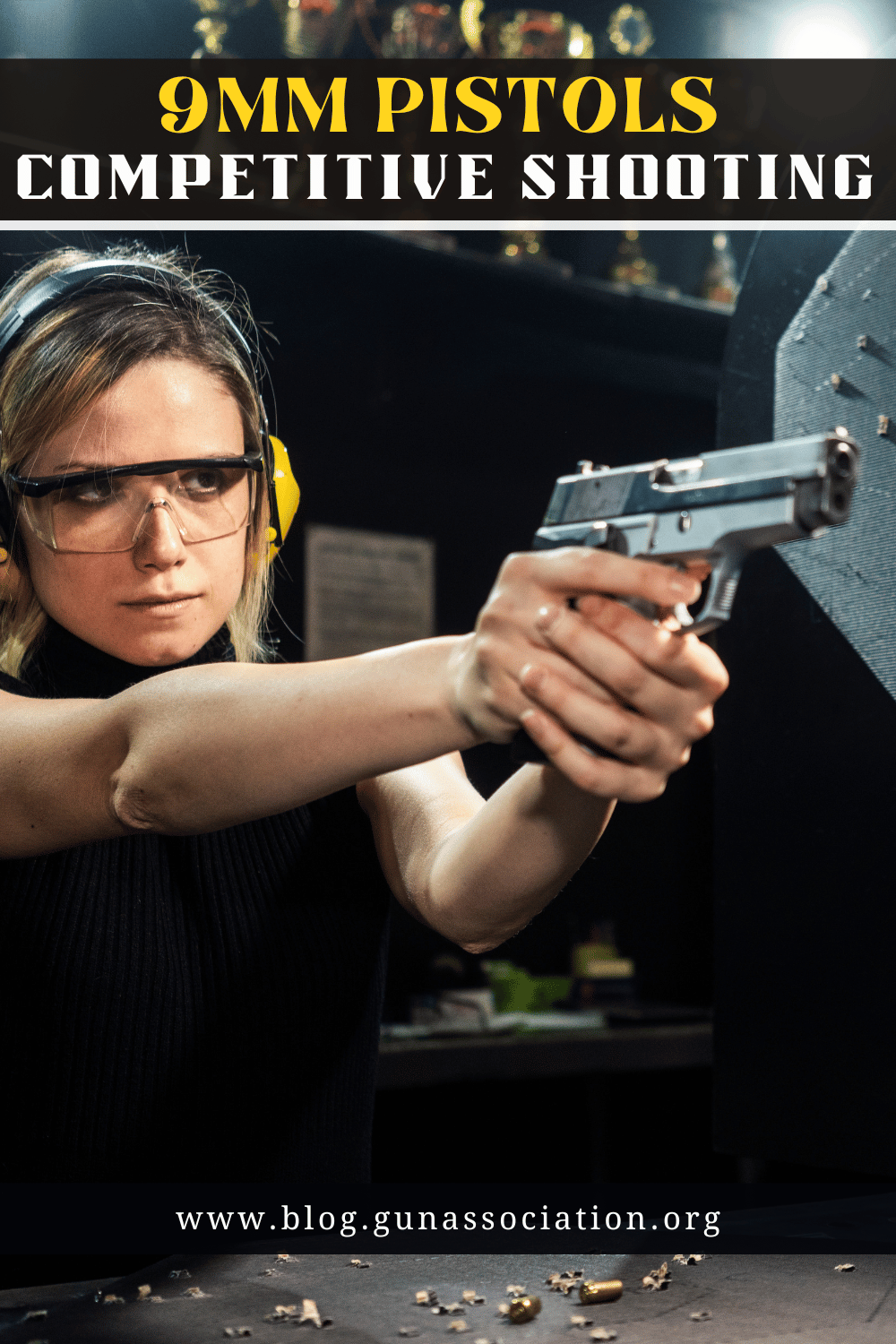 9mm pistols for competitive shooting
