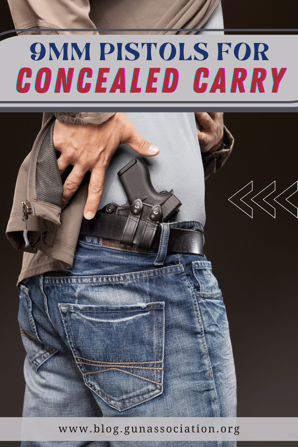 9mm pistols for concealed carry