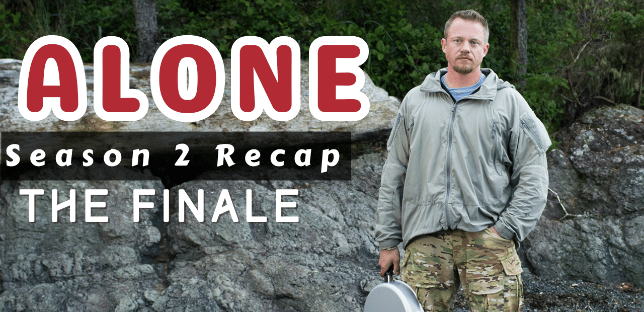 ALONE Season 2 Recap: The Finale -alone season 2 finale