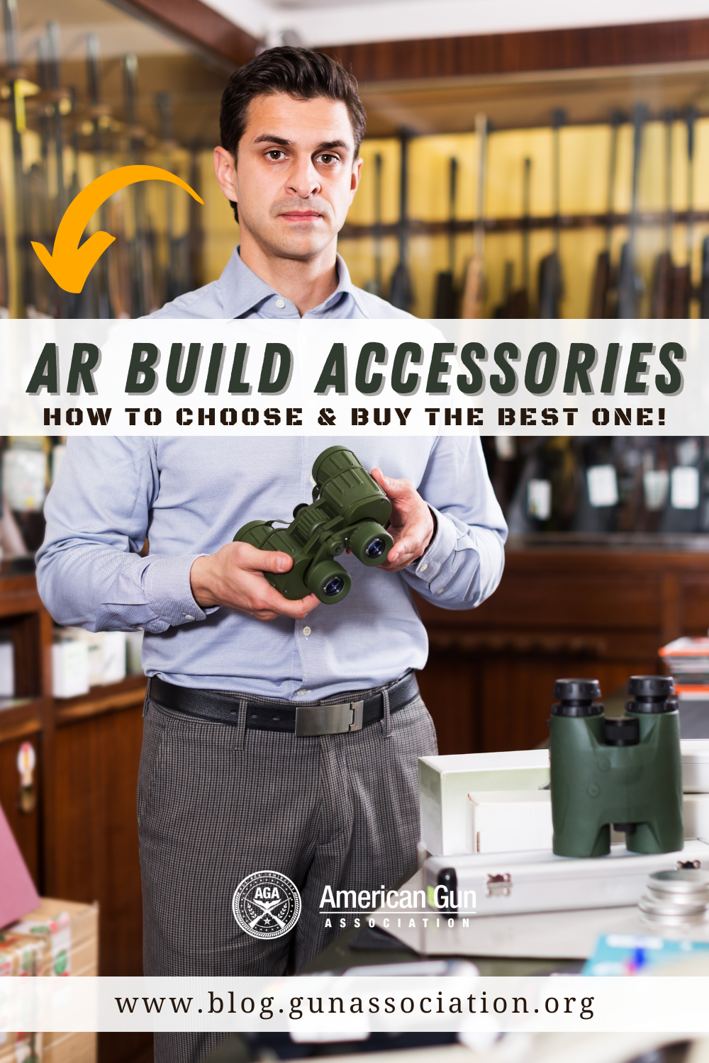 AR build accessories - AGA
