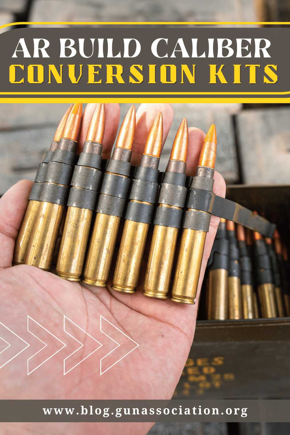 AR build caliber conversion kits
