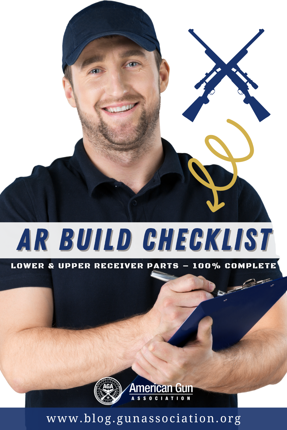 AR build checklist - AGA