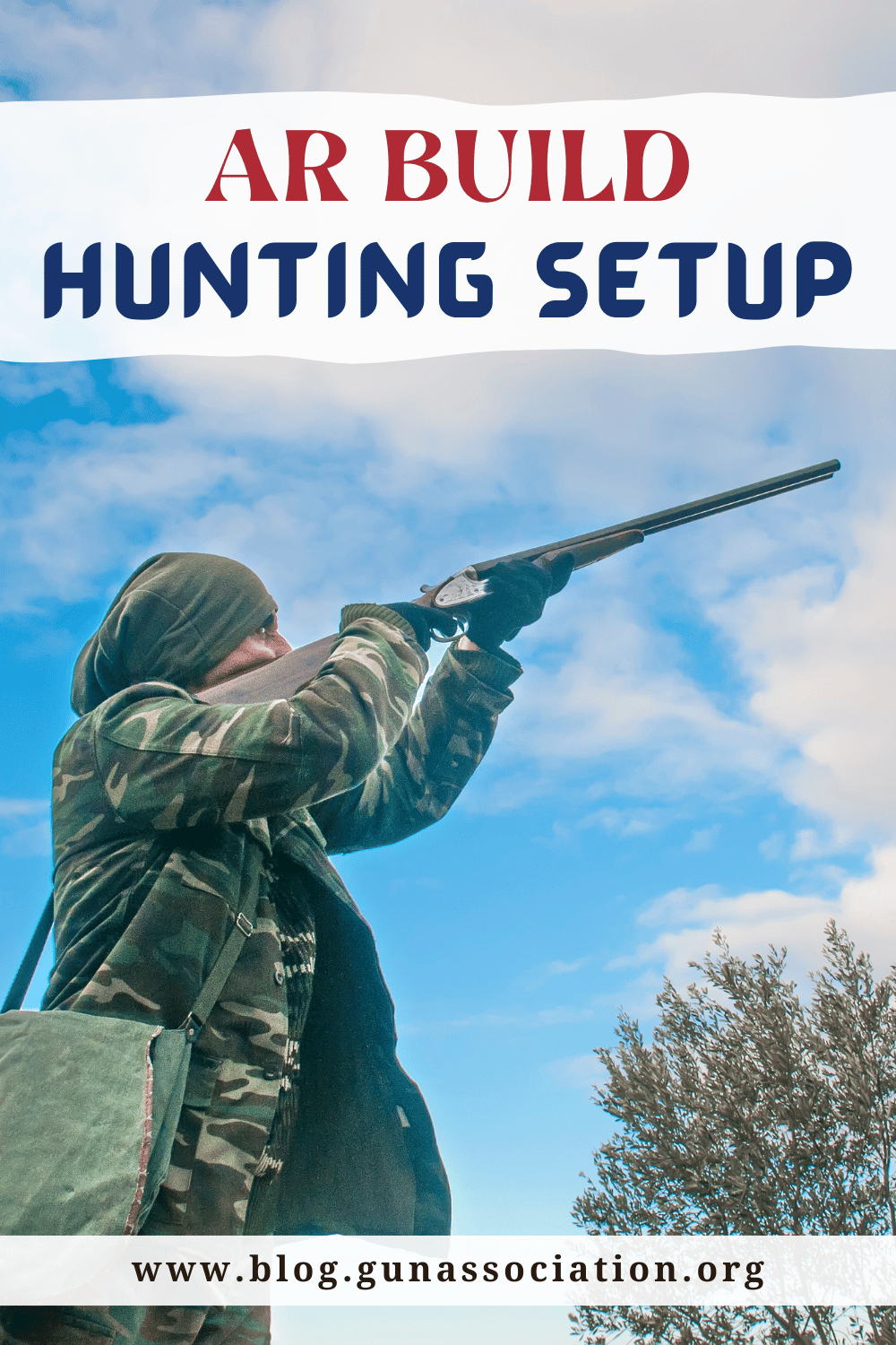 AR build hunting setup