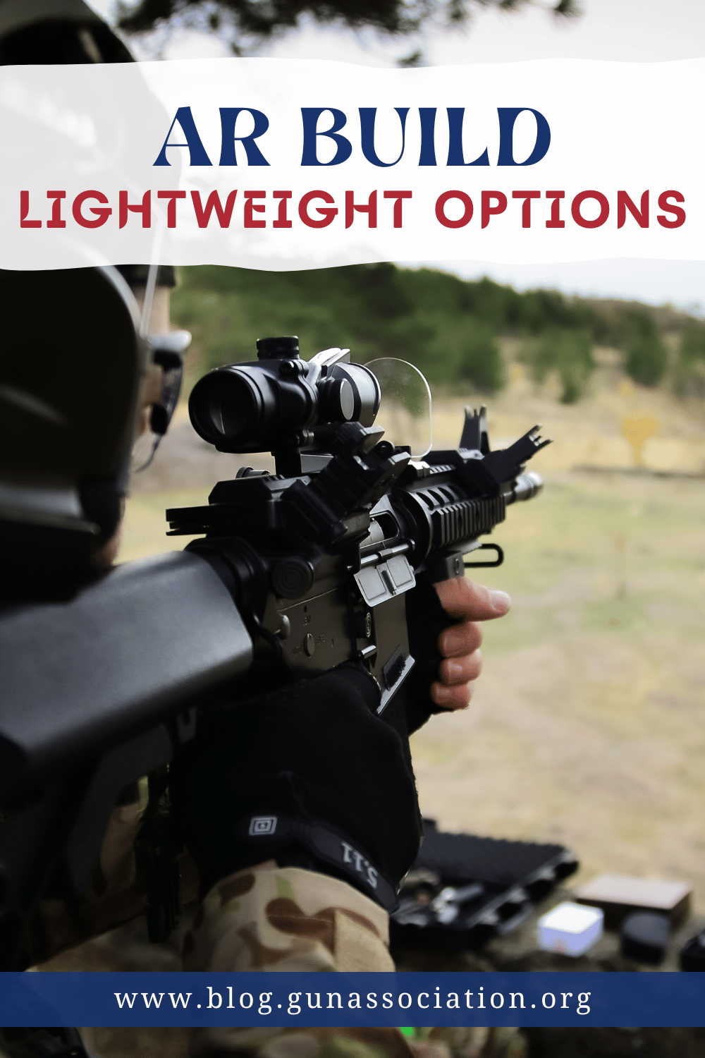 AR build lightweight options