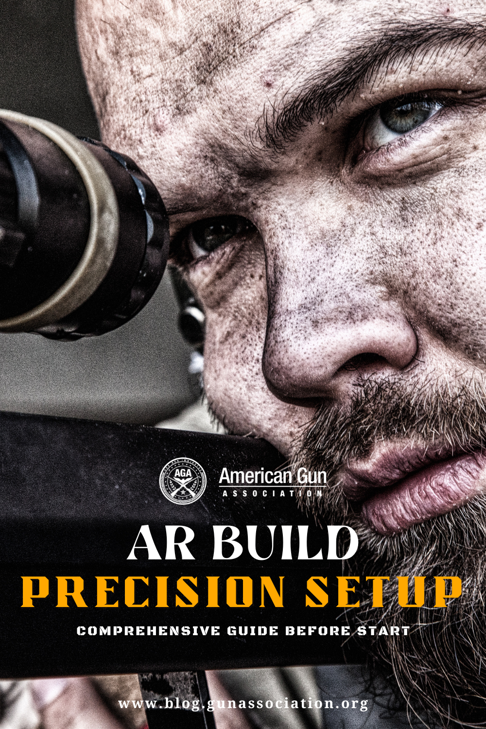 AR build precision setup