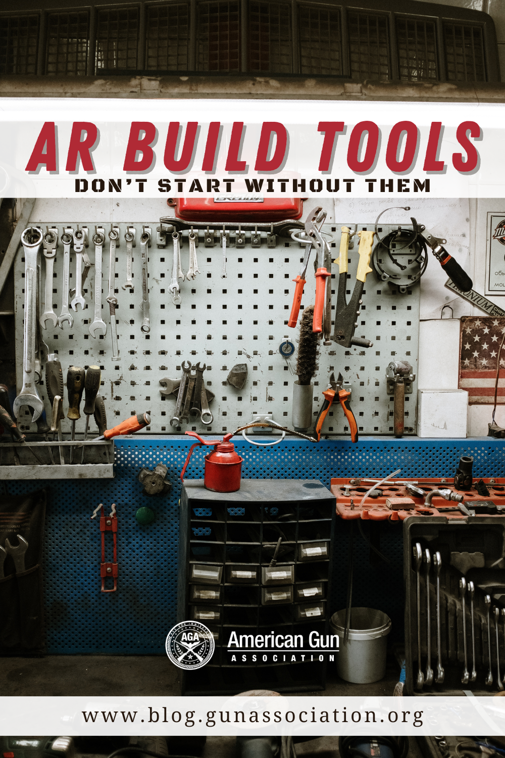 AR build tools - AGA