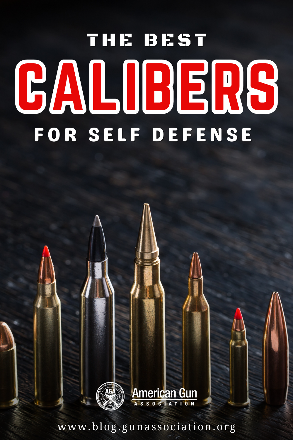 Best Calibers For Self Defense