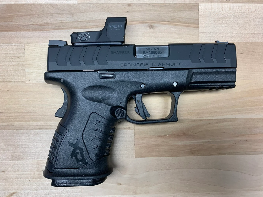 Springfield XD(M): Robust and Reliable