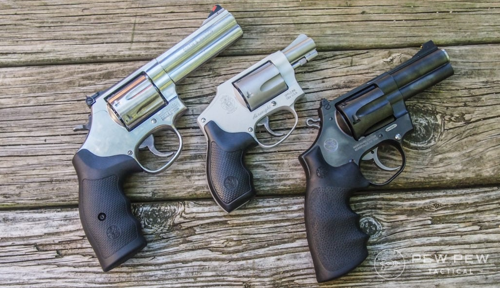 Advantages of Compact 9mm Revolvers