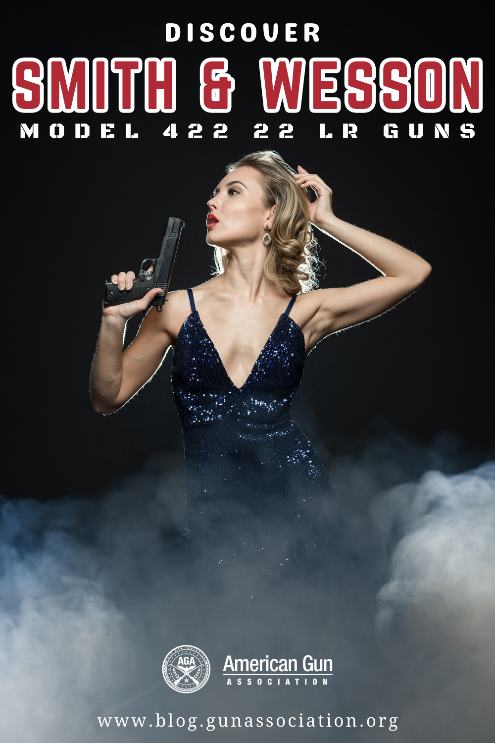 Discover Smith and Wesson Model 422 22 LR Gun Review